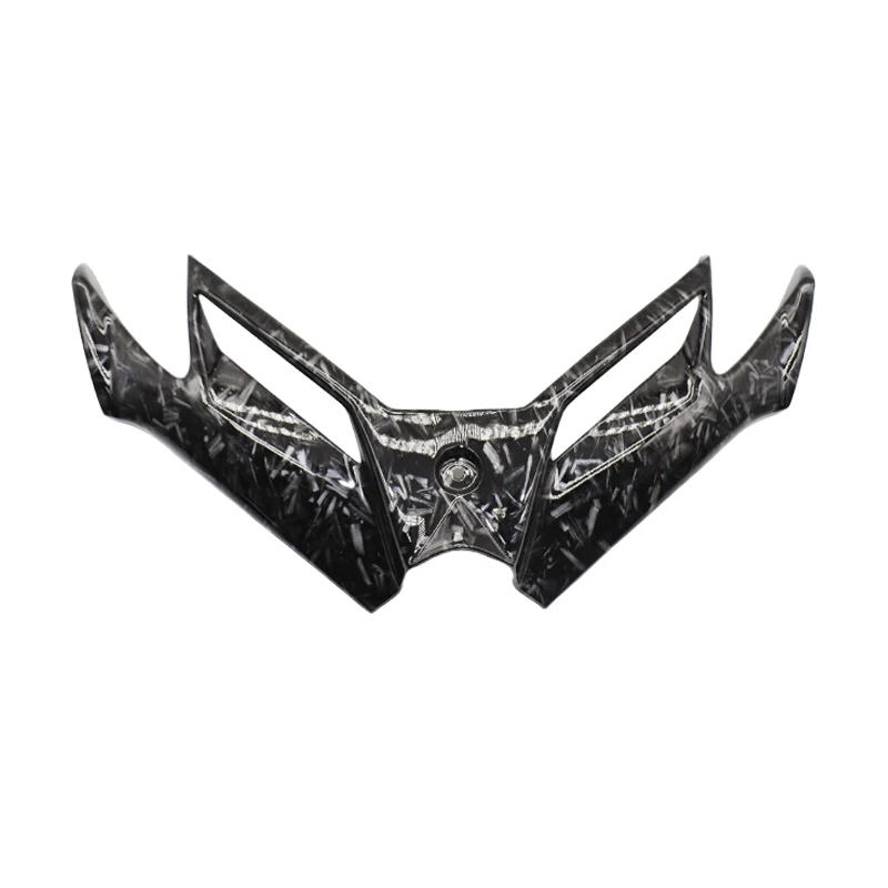 For Kawasaki Ninja 300 Ninja 250 2013-2017 Front Aerodynamic Spoilers Motorcycle Wingtip Fairing Accessories Pneumatic Wing ABS