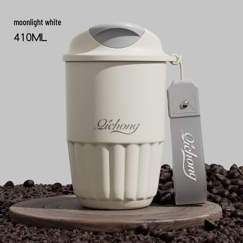 

Shangqi 410ml Ceramic Lined Travel Mug