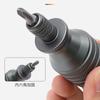 7-in-1 Mini Screwdriver Strong Magnetic Tip Palm Screwdriver Magnetic Screwdriver Mini Quick Ratchet Screwdriver EDC Hand Tools