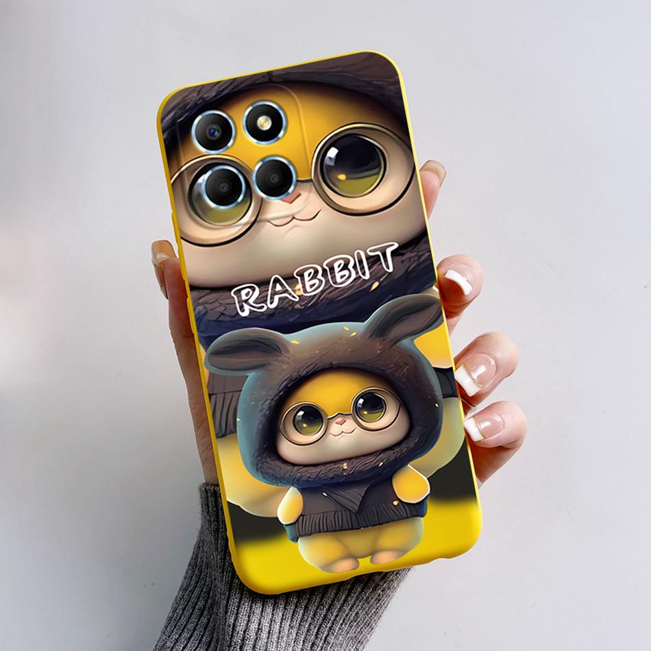 For Honor X6 5G Case VNE-LX1 VNE-LX2 VNE-LX3 Phone Cover Popular Astronaut Soft Funda For Honor X8 TFY-LX1 HonorX8 Bumper Coque