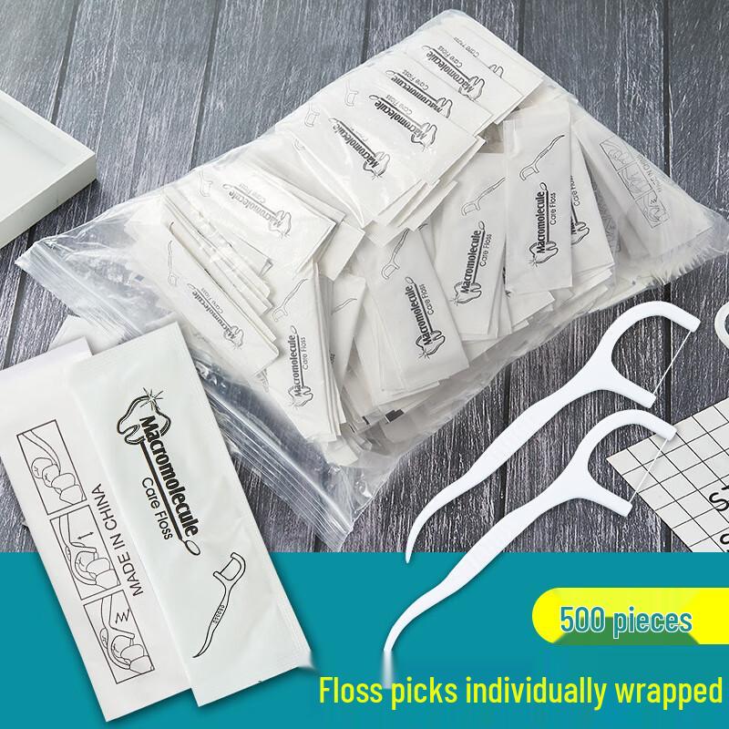 Disposable Dental Floss Picks
