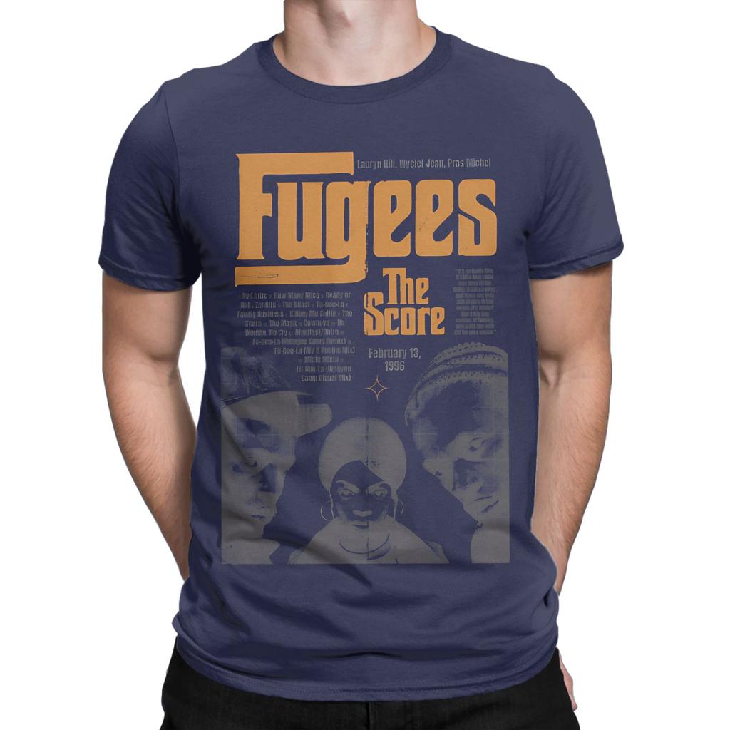 Fugees The Score Novelty 100 Cotton Tshirt Fugees Tops Tees For Unisex