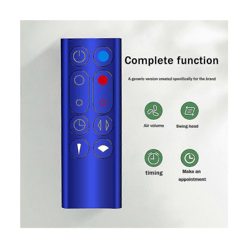 Replacement Remote Control Suitable For Am09 Hp00 Hp01 Air Purifier Leafless Fan Remote Control Sil