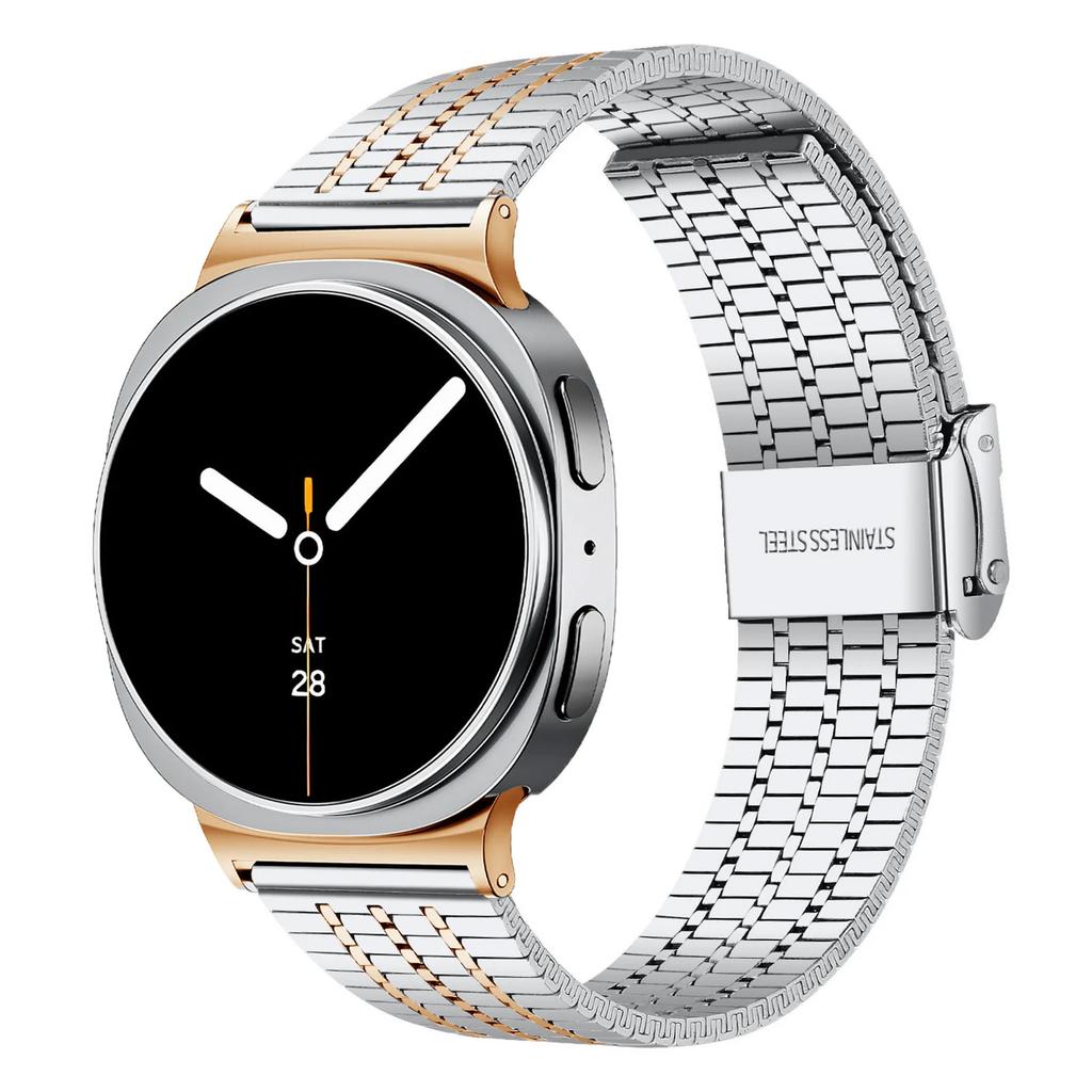 Metallarmband für Samsung Galaxy Watch 8 40mm 44mm 8Classic 46mm Ultra (2025) 47mm Edelstahlarmband für Galaxy Watch Armband