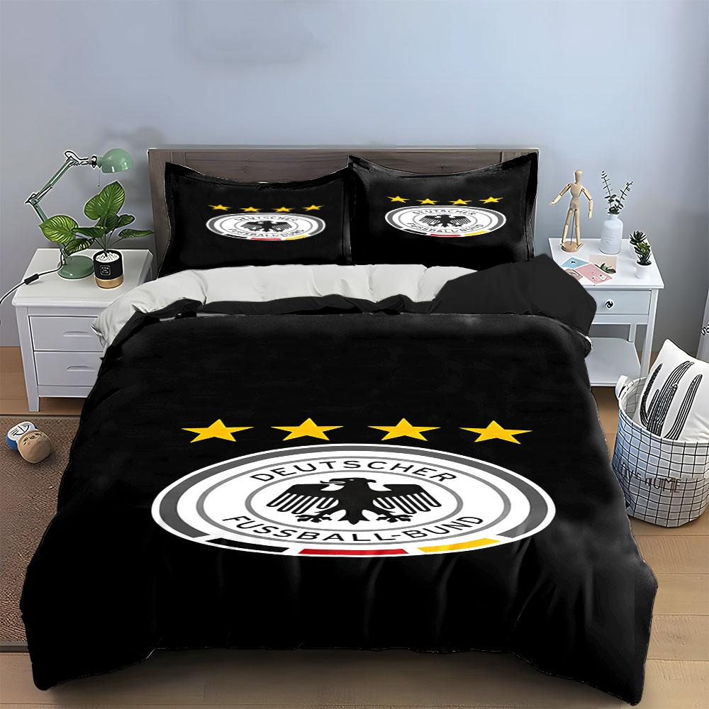 Black eagle, stars, text. Bedding sets Duvet cover sets Duvet covers Pillowcases(1 * Duvet Cover 2 * Pillowcases, without duvet insert)