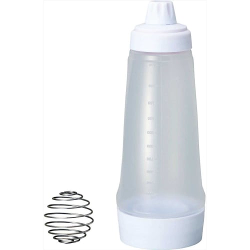 Kojit Easy Shaker Hand Batter Shaker, Keeps Hands Clean, Perfect for Baking, Kids, Pancakes, Takoyaki, and Waffles, Shaking Mixer, 90304