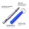 Dog Whistle High Pitch To Stop Barking Pet Training Whistle Flute Adjustable Dog Whistle Repeller Hunting Training For Dogs