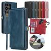 Strap Flip Purse Case For For Samsung Galaxy S26U S26 S25 Plus S24 Ultra S23 FE S22 Stand Phone Cover Cards Cash Slot Bumper Case