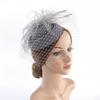 Fishnet Veil Felt Fascinator Hat Elegant Pillbox Hats New Wedding Veil Hat  Wedding Party