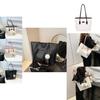 Stylish Large Capacity Womens Tote Bag For Casual Office Use In Black Pink Brown