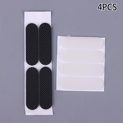 4 Stück Schwarze Gummi-Füße Dicke 1,8 mm Rutschfest Selbstklebend Silikon Stoßfest Schutzpolster Für Tastatur-Basis Schrank