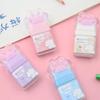 4Pcs Cat Paw Roller Eraser, Colorful Cute Cat Rubber, Kids Eraser with Shaving Roller Case for School Office Supply Stationery, 70 X 31 X 15mm