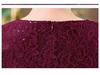 Mother-in-law Beaded Lace Plus Size Dress 2026: Spring/Autumn Banquet & Wedding Evening Gown