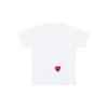Nike Womens X Comme Des Garçons PLAY T-Shirt White Women Tops AE-T401-051-1