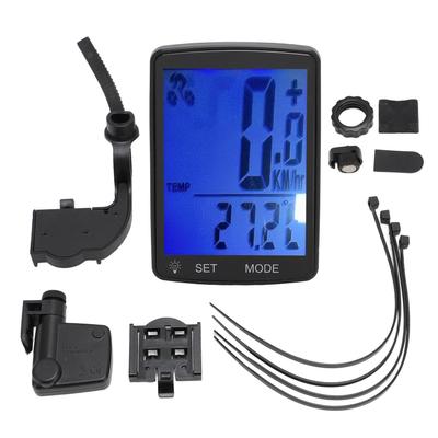2,8 Zoll Radfahren Tachometer Touchscreen Hintergrundbeleuchtung Multifunktionscomputer Wasserdicht Wireless