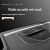Zeekr 8x Dashboard Air Vent Dustproof Cover - Decorative & Protective