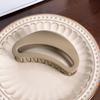 12cm Stylish Retro Hollow Moon Hair Clip For Sophisticated Everyday Looks