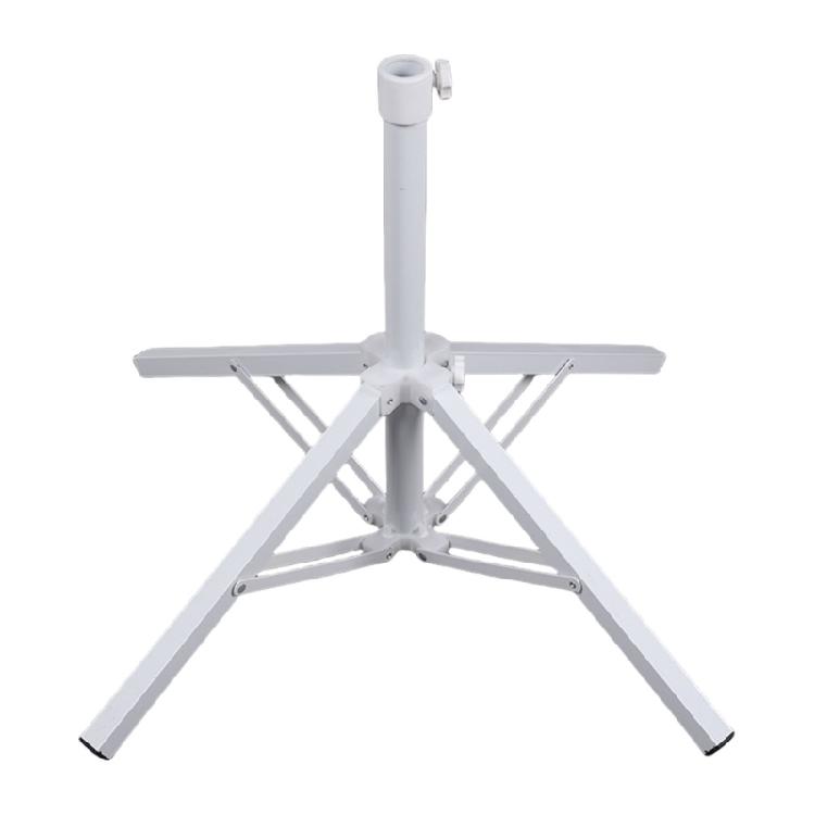 

Universal 3.2cm Diameter Umbrella Stand Detachable Weighted Base Water Bag Ready For Park Lawn Event Weather Resistant