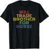 Vintage Retro Cat Daddy Cat Dad Funny Gift T-Shirt