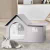 Summer Cat Dog Ice House Air Conditioning BED Cooling Tool Ventilate Nest Small Dog Four Seasons Pet Ice House