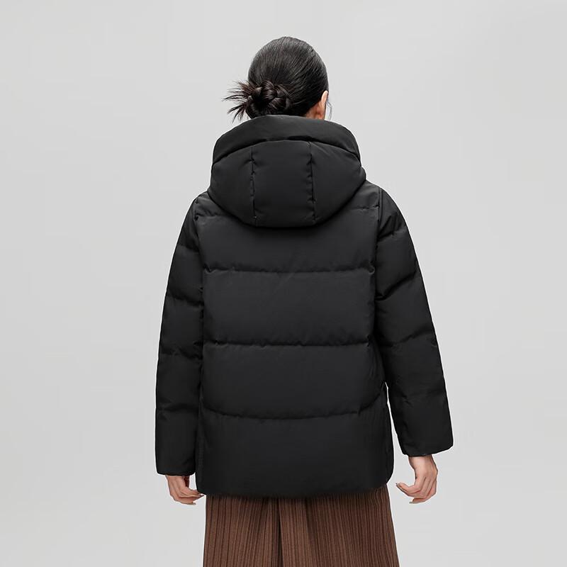 Ya Lu RS Women's Loose Hooded Winter Down Jacket