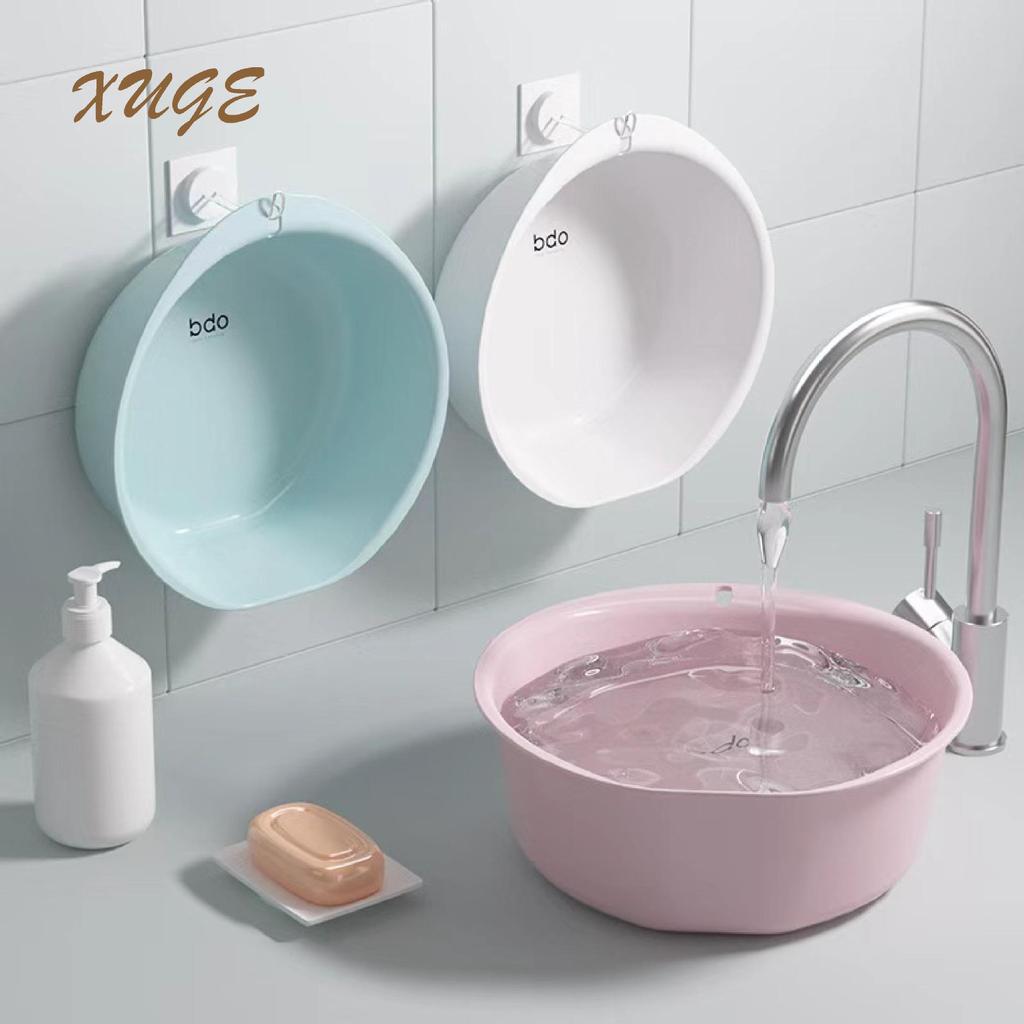 High-Temperature Resistant Wall-Mounted Washbasin for Laundry and Foot Washing