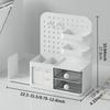 Desk Organizer with Drawer Organiser Accessories Supplies Creative Pegboard Makeup
