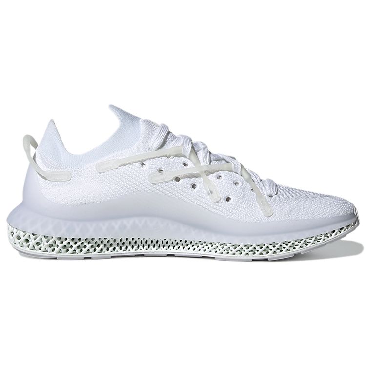 Adidas 4D Fusio Triple White Unisex Sneakers Cloud-White GZ7885