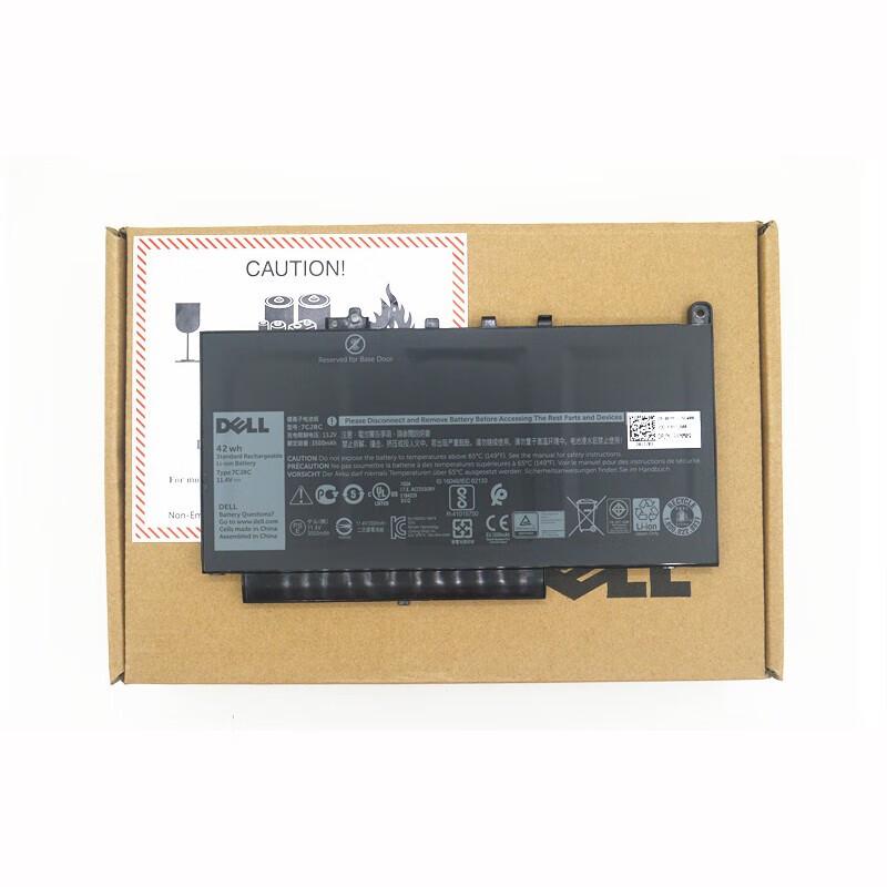 Dell Latitude E7270 E7470 Original Laptop Battery