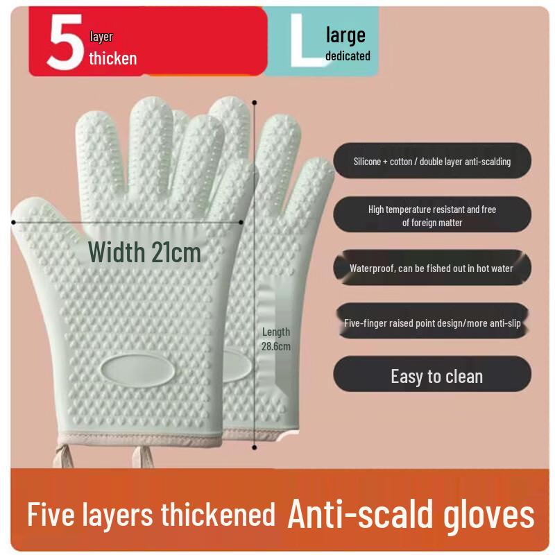 Xingelang Silicone Oven Mitt