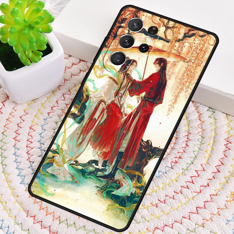 Anime Tian Guan Ci Fu Phone Case for Samsung Galaxy note 10 pro S26 Ultra S23 S24 FE S25 S21 S22 PLUS shockproof Cove