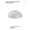 1Pcs Universal Atmosphere Decoration Outdoor Gz Starry Lampshade Pink Rhinestone Lamp Cover Diy Accessories