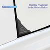 GLC GLB 2pcs Car Door Corner Anti-collision Covers Silicone Protector Stickers For Mercedes Benz W124 W203 W204 A35 A45 C43 C63