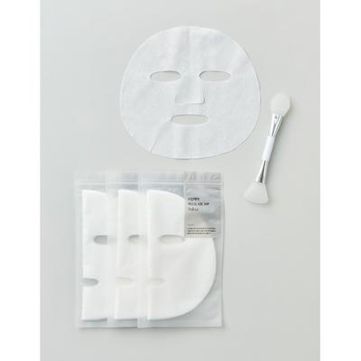 Máscara Facial Tulua 30 Folhas + Kit com Pincel