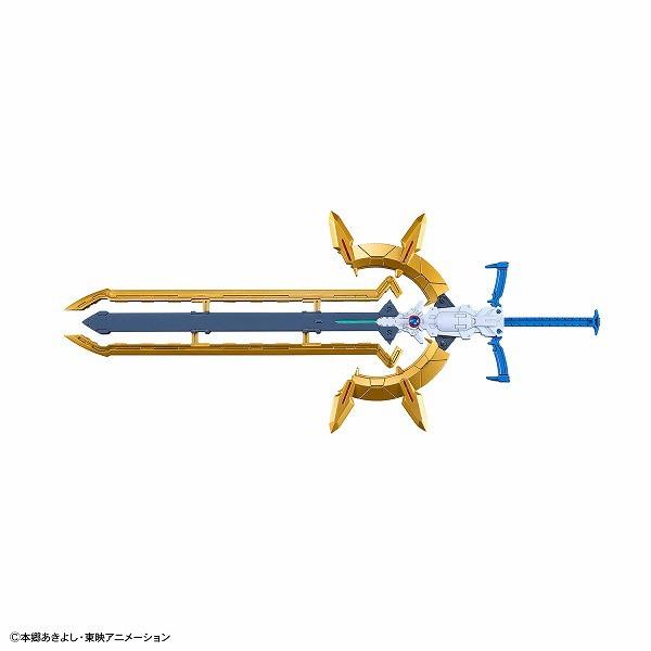 Bandai Spirits Figure Rise Standard Amplified Digimon Frontier Kaisel Greymon [character Plastic Model]