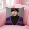 HHoward Wolowitz Cushion Cover Pillow Case Soft Friendly Fabric  Concealed Zipper