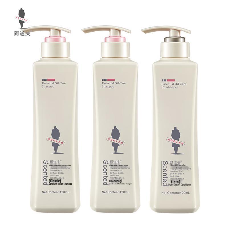 

Adolf Anti-Dandruff Refreshing Hair Care Set