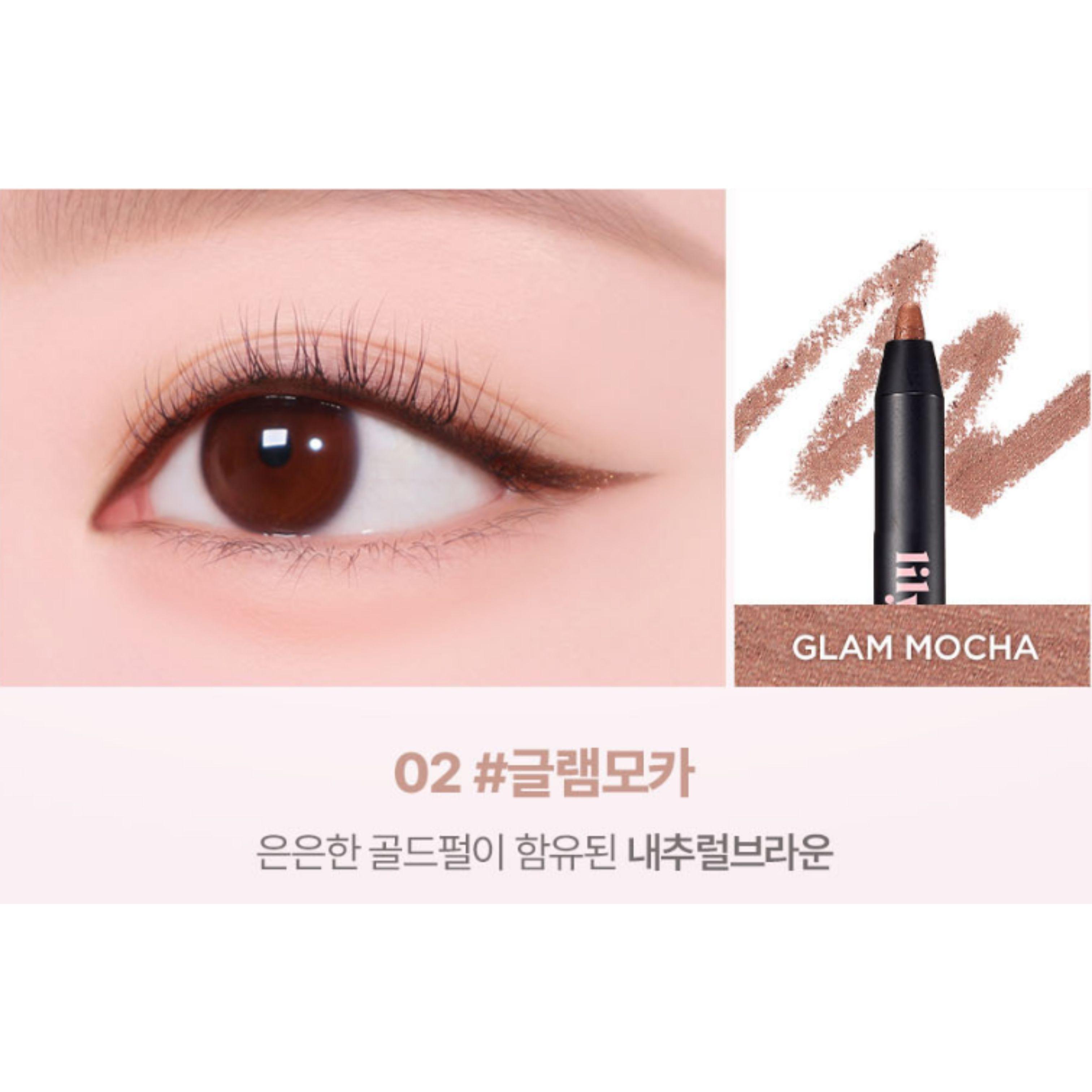 lilybyred Starry Eyes 9 To 9 Gel Eyeliner 0.5g 02 GLAM MOCHA