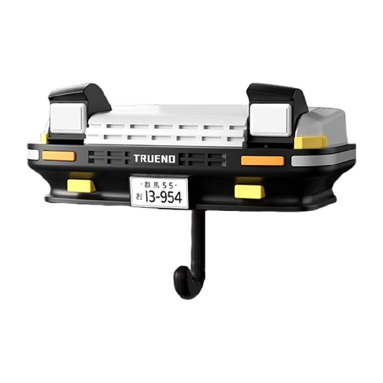 Wall Mount Vintage Key Hangers Adhesive Key Hanger Car Open Headlight Key Holder House Decoration Key Hook for Hallway