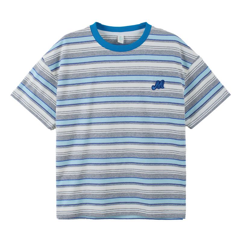 Boys' Embroidered Summer Casual T-Shirt