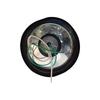 APSMOTIV 2x 4 Round Parking Reverse Lamp Lights Set with 12v Bulbs for Bus Trailers Truck Semi-truck Lorries Tractors Off Raod