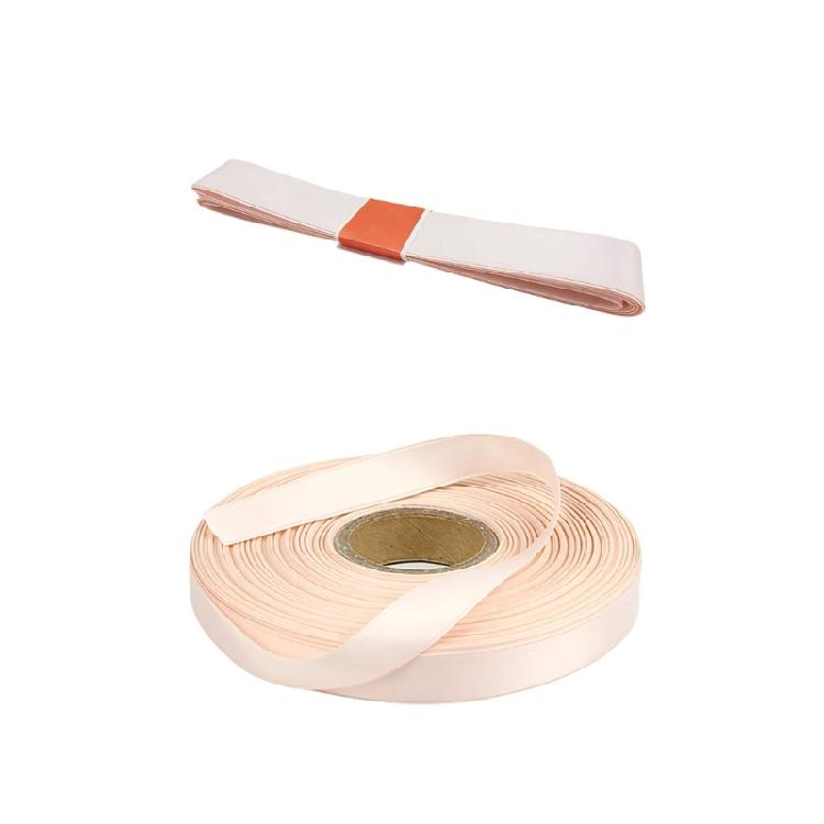 Stretchy Ballet Dance Ribbon 20mm Wide Polyester Fabric Wrapping Ribbon For Handmade Craft Clothing Sewing Project