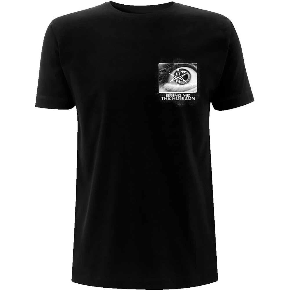 Bring Me The Horizon - Remain Calm with Backprint - Black t-shirt XXXL