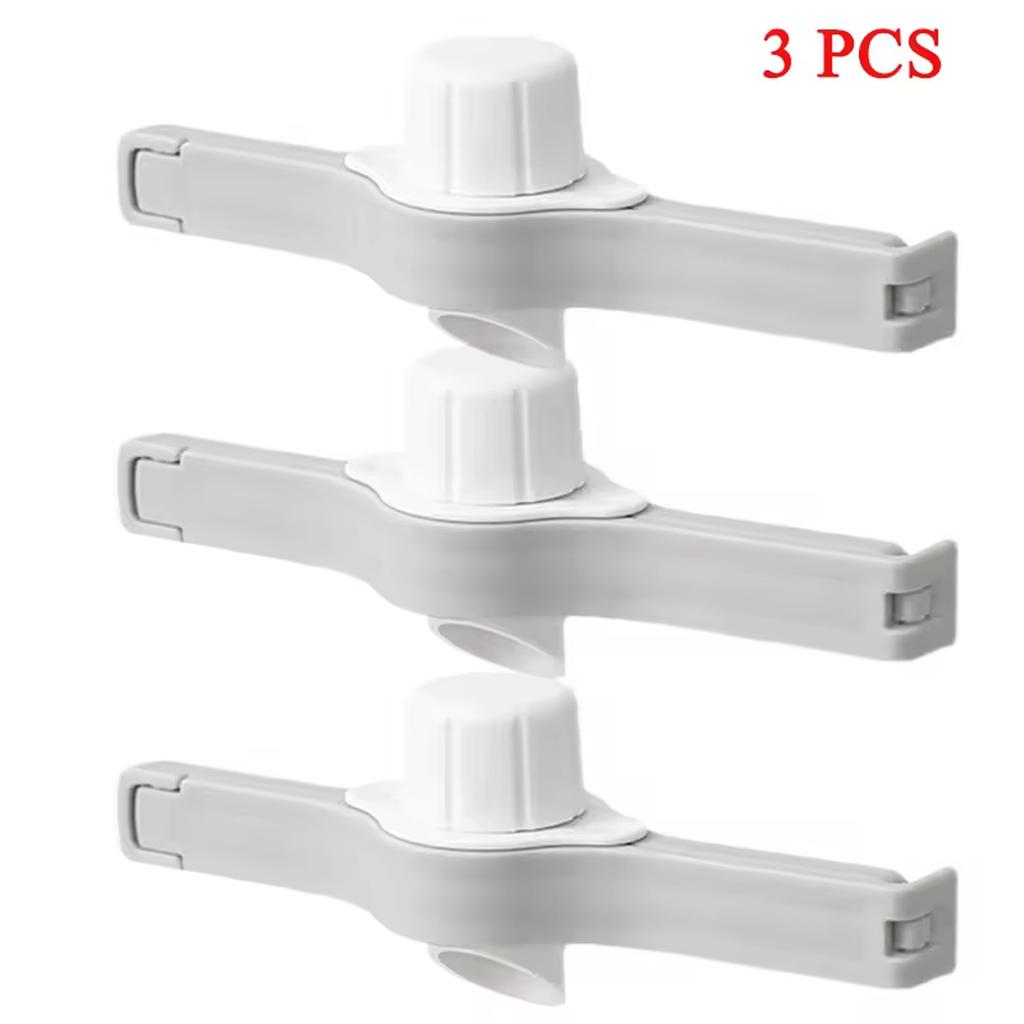 Schroefdop Afdichtingsclip Kruidenzak Melkpoeder Zoutzak Afdichtingsclip Snack Voedselbewaarclip Gadget Keukenaccessoires