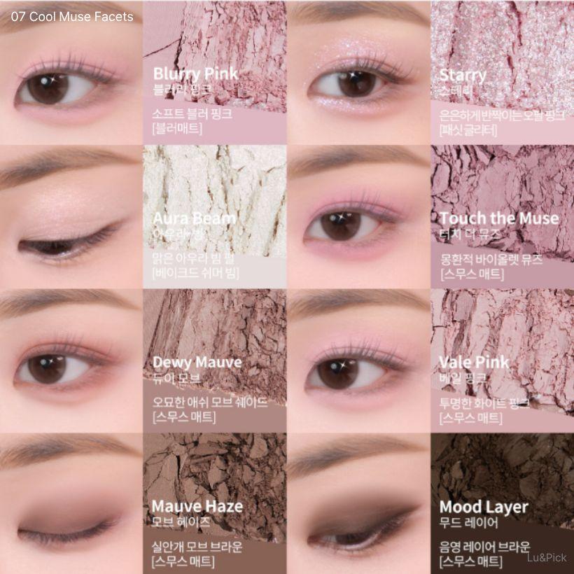 Heart Percent Dote On Mood Eye Palette (+Free gift)