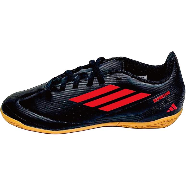 Adidas Deportivo 3 Breathable Low top Kids' Soccer Shoes Black Unisex IF1412