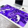 Computer Mouse Pad Strata Liquid Gaming Accessory Mousepad Abstract Large Size MouseMat Gamer Rubber Non-slip Bottom