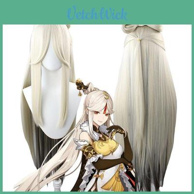Genshin Impact Ning Guang Wig For Cosplay And Costume Parties High Quality And Lightweight