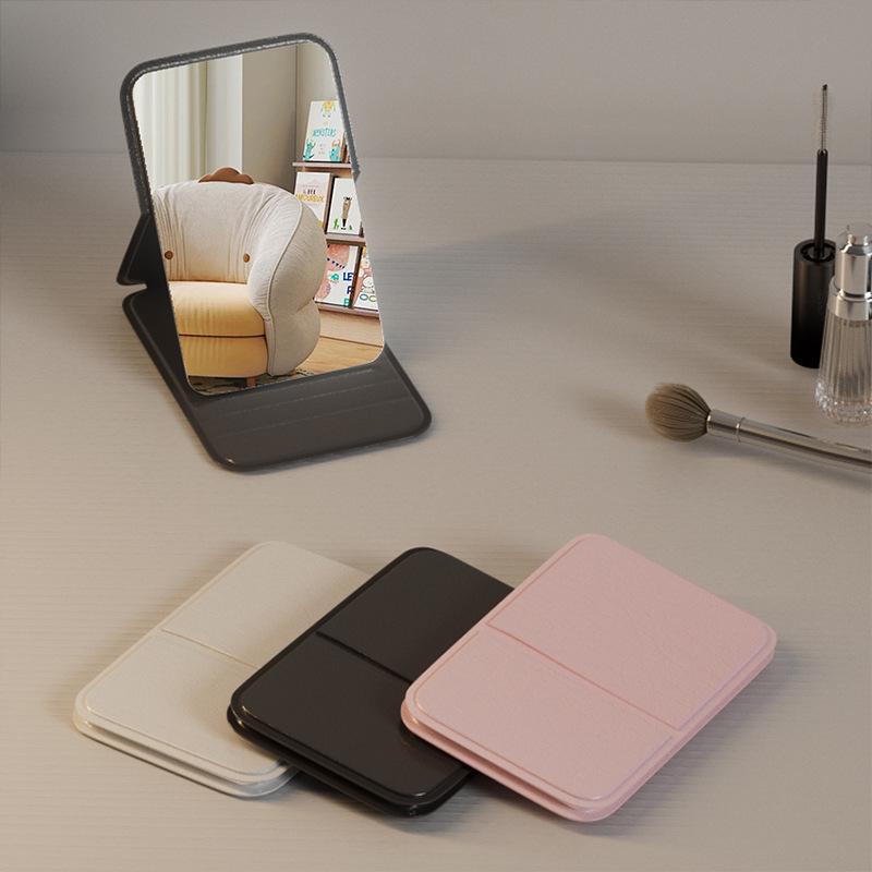 Compact Travel Folding Makeup Mirror