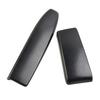2 stk ABS Karbonfiber-look Bil Midtkonsoll Armleneboks Paneldeksel For Benz C W204 E W212